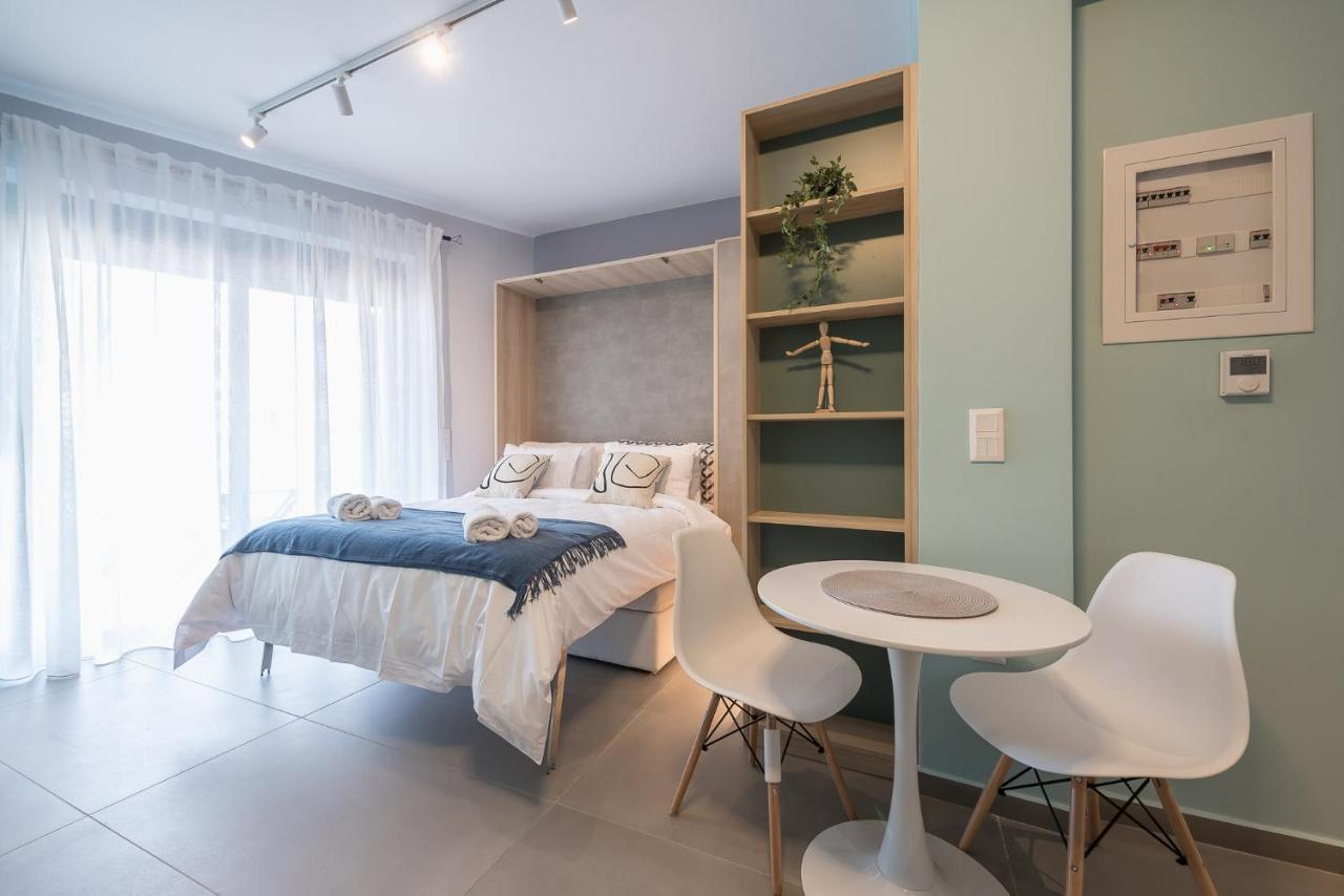 אתונה Stylish Urban Suites מראה חיצוני תמונה