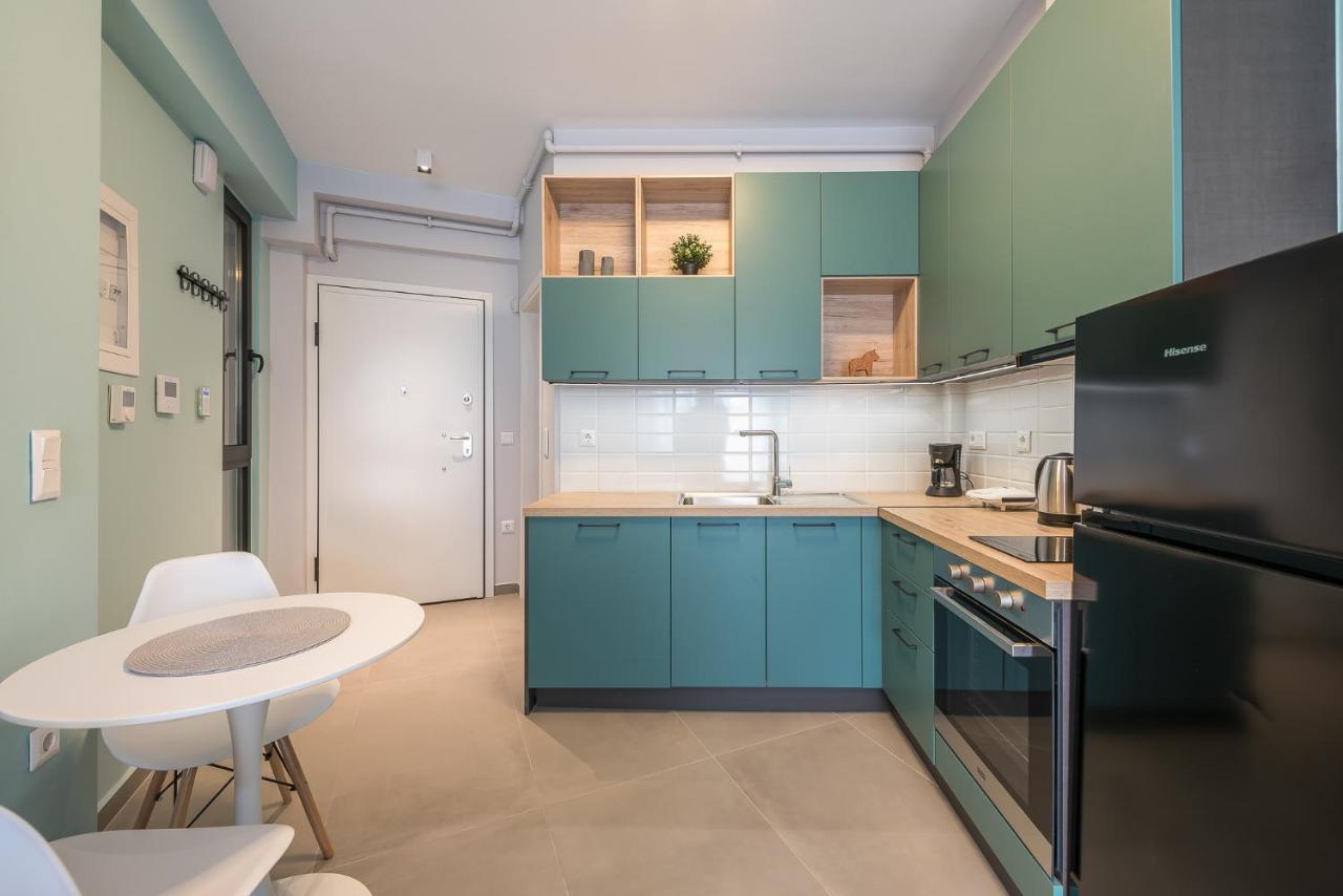 אתונה Stylish Urban Suites מראה חיצוני תמונה
