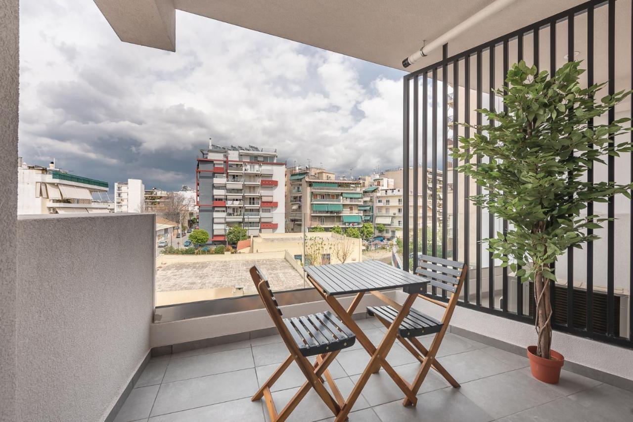 אתונה Stylish Urban Suites מראה חיצוני תמונה