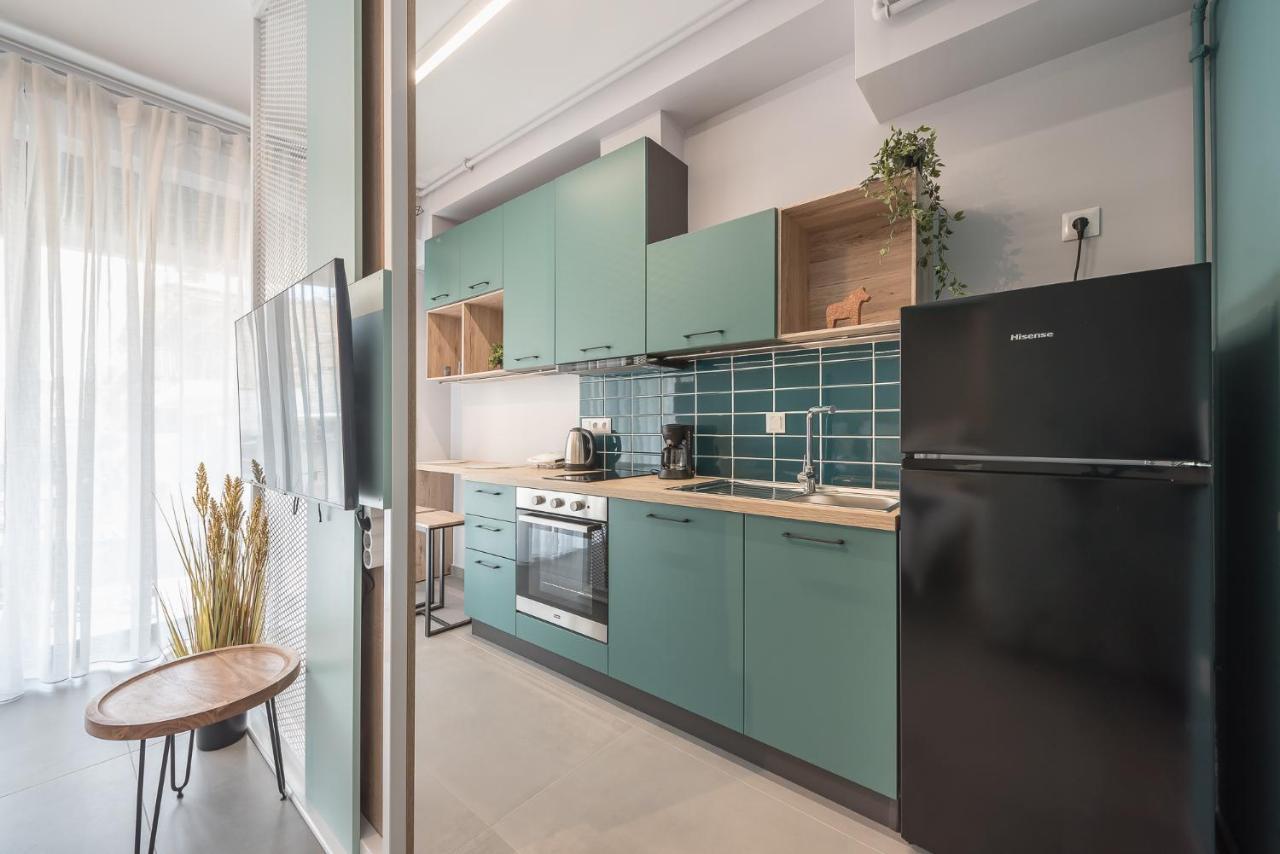 אתונה Stylish Urban Suites מראה חיצוני תמונה