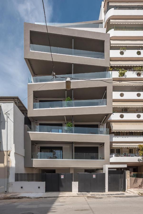 אתונה Stylish Urban Suites מראה חיצוני תמונה