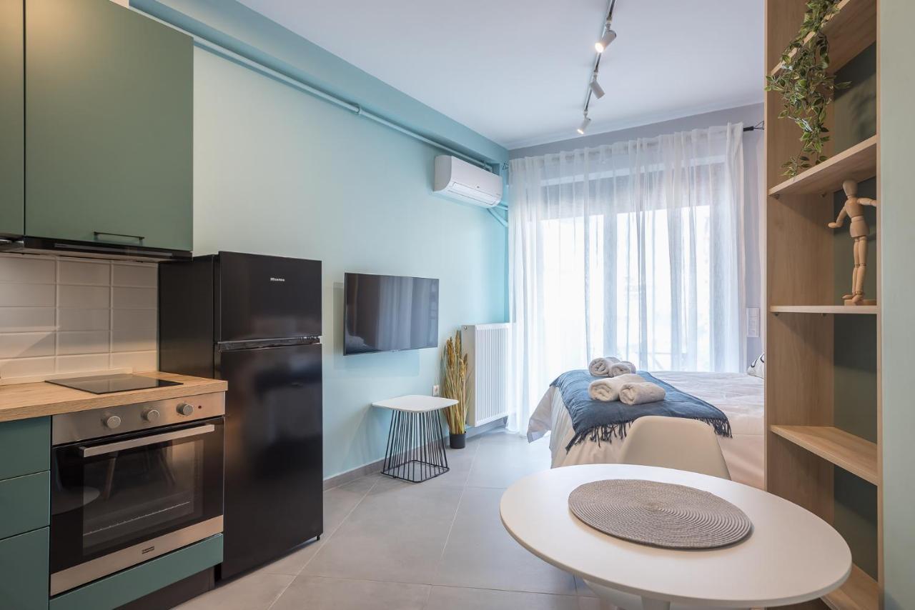 אתונה Stylish Urban Suites מראה חיצוני תמונה