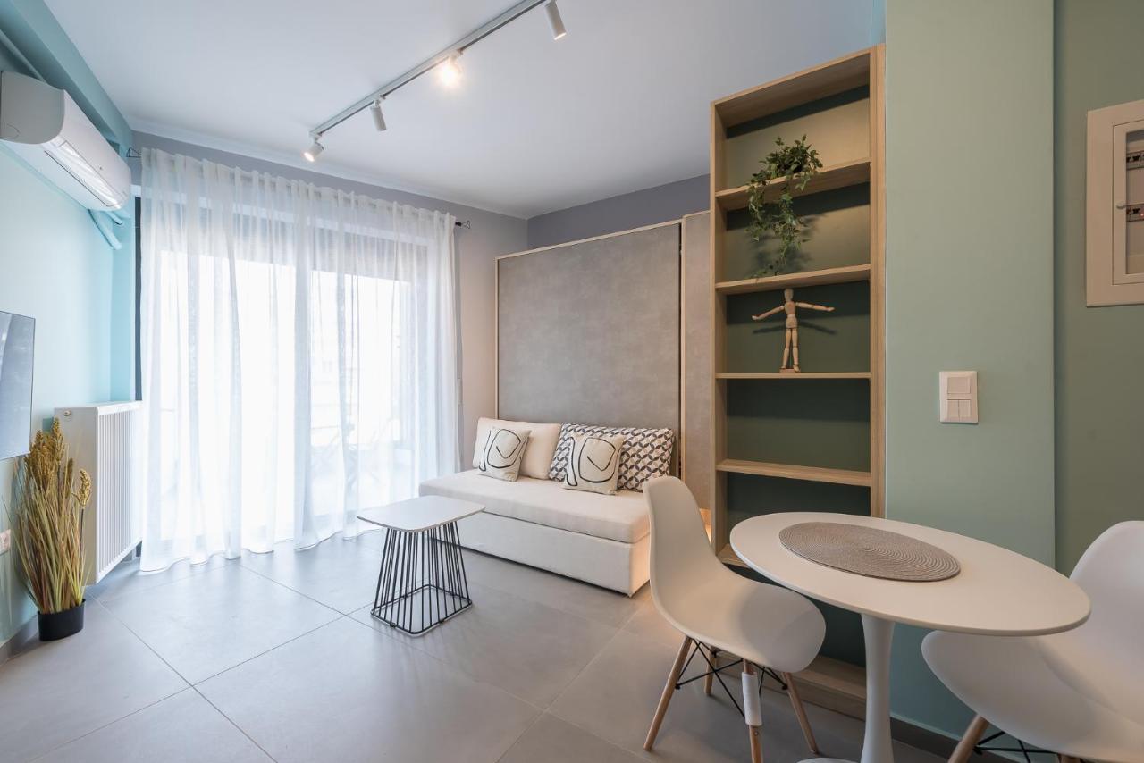 אתונה Stylish Urban Suites מראה חיצוני תמונה