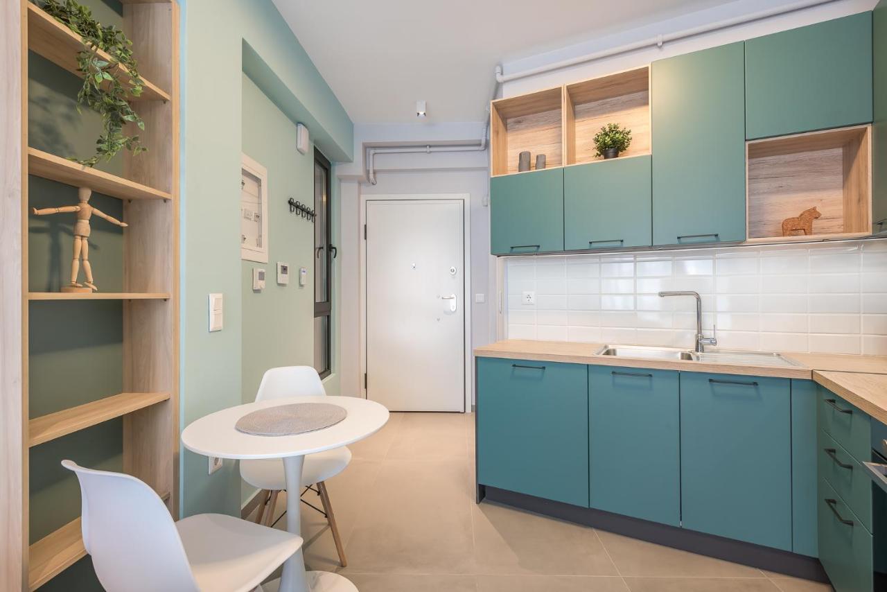 אתונה Stylish Urban Suites מראה חיצוני תמונה
