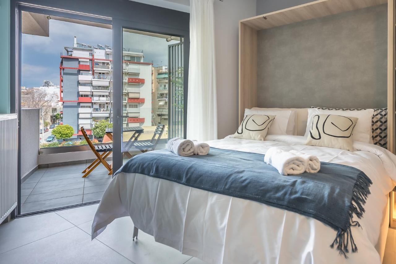 אתונה Stylish Urban Suites מראה חיצוני תמונה
