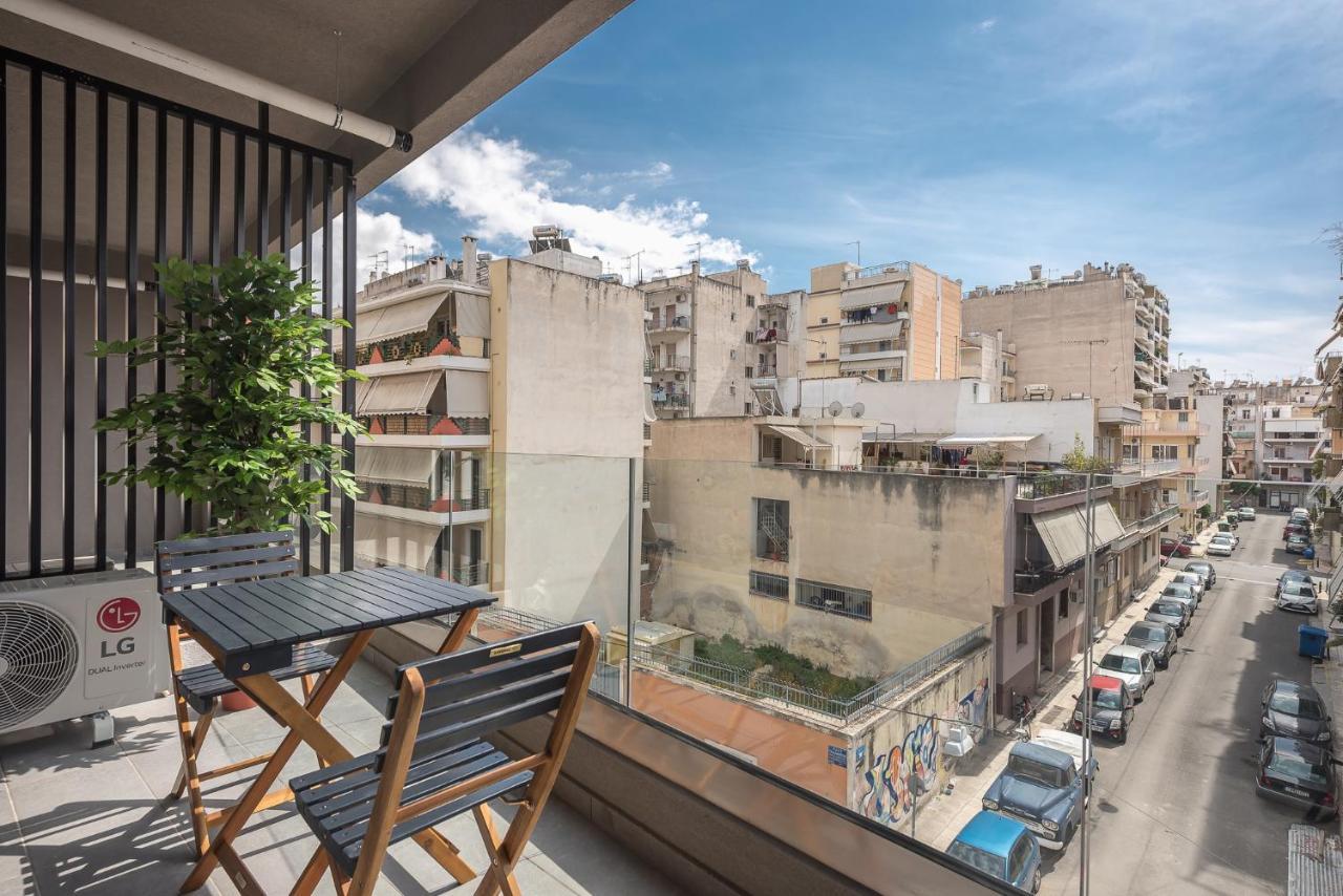 אתונה Stylish Urban Suites מראה חיצוני תמונה