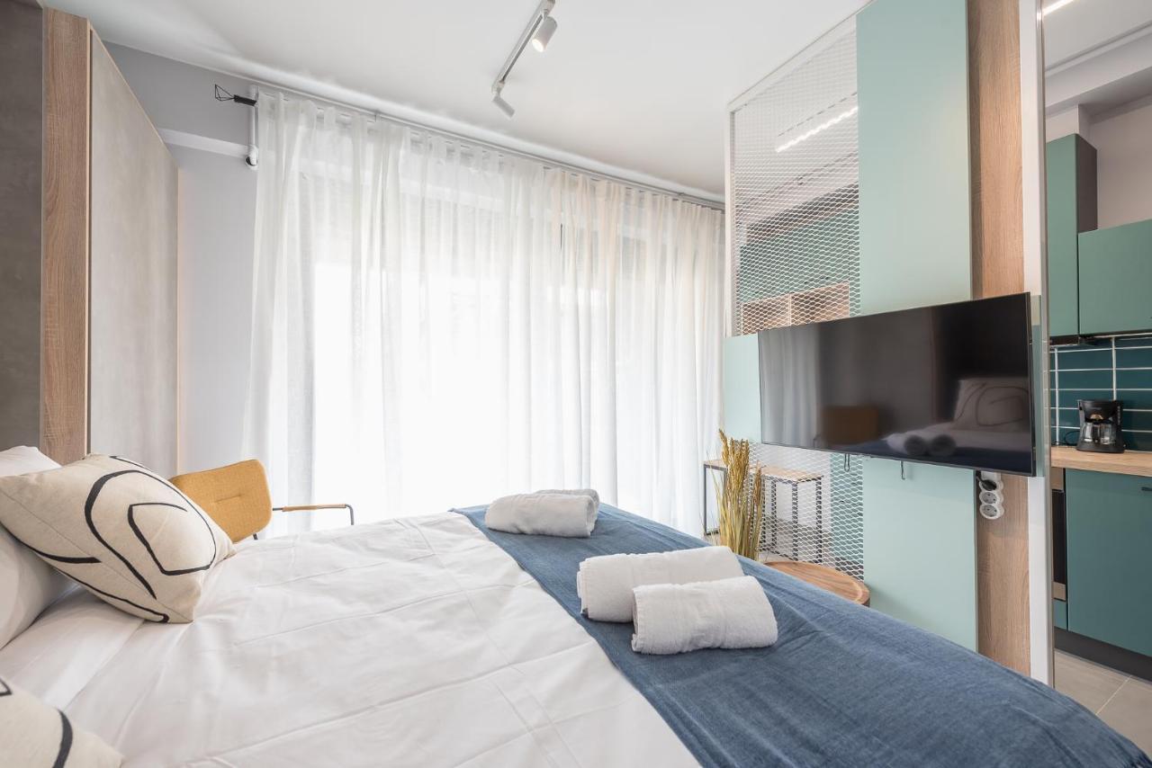 אתונה Stylish Urban Suites מראה חיצוני תמונה