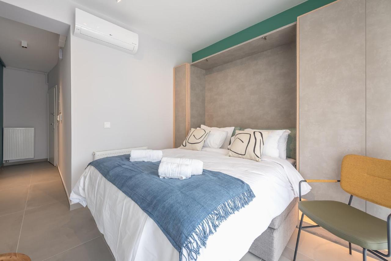 אתונה Stylish Urban Suites מראה חיצוני תמונה
