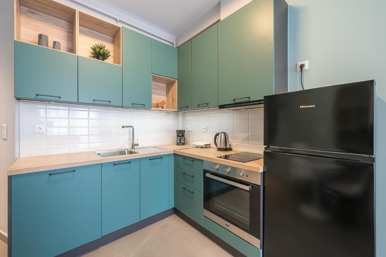 אתונה Stylish Urban Suites מראה חיצוני תמונה