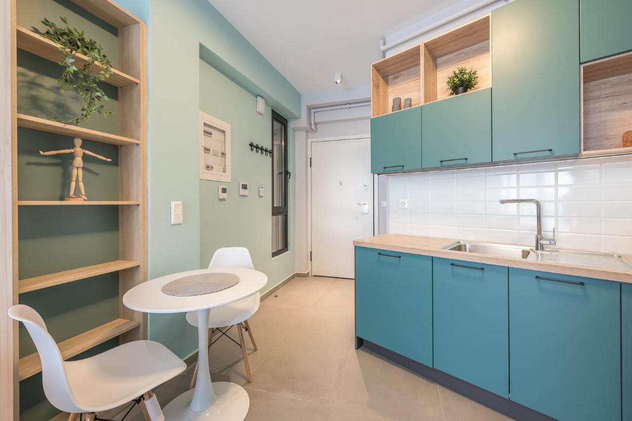 אתונה Stylish Urban Suites מראה חיצוני תמונה