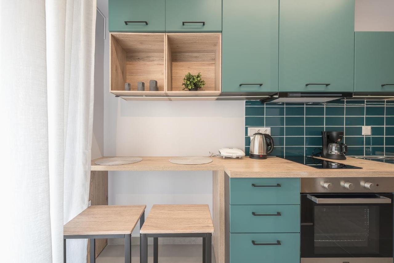 אתונה Stylish Urban Suites מראה חיצוני תמונה