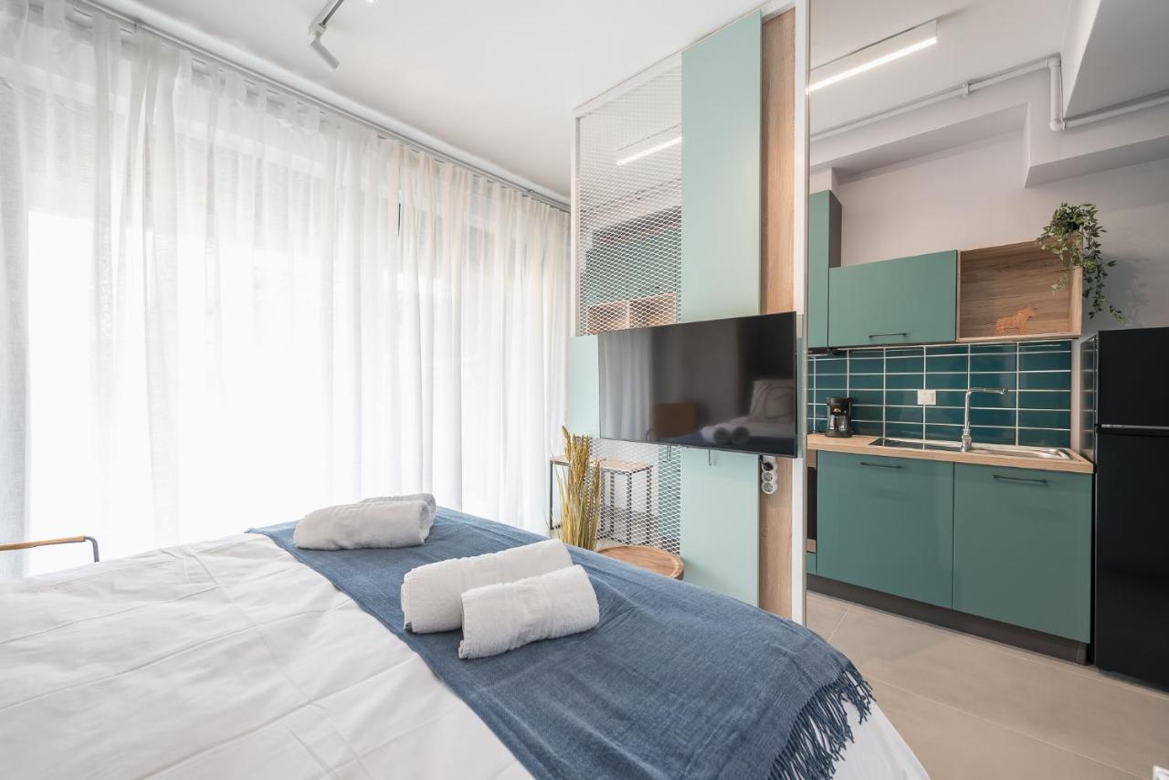 אתונה Stylish Urban Suites מראה חיצוני תמונה