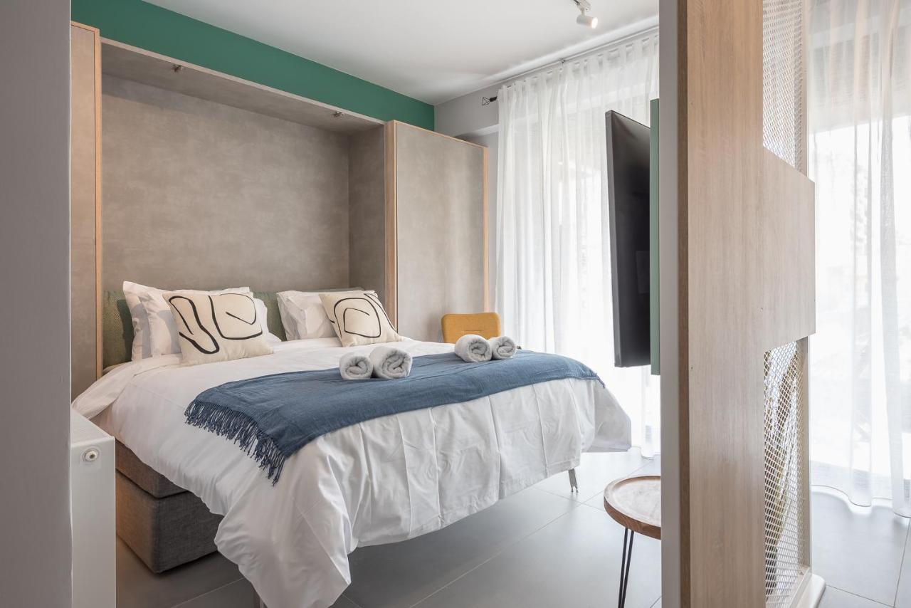 אתונה Stylish Urban Suites מראה חיצוני תמונה