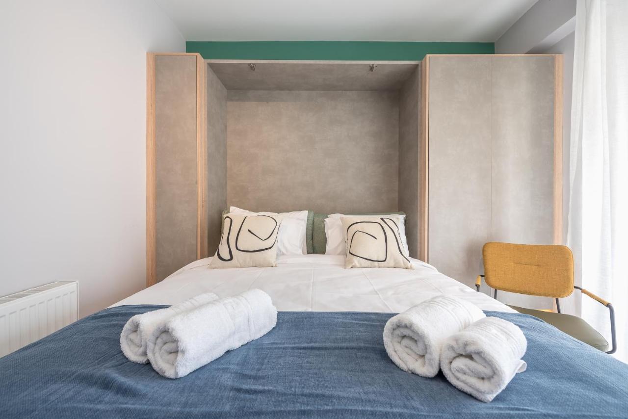 אתונה Stylish Urban Suites מראה חיצוני תמונה