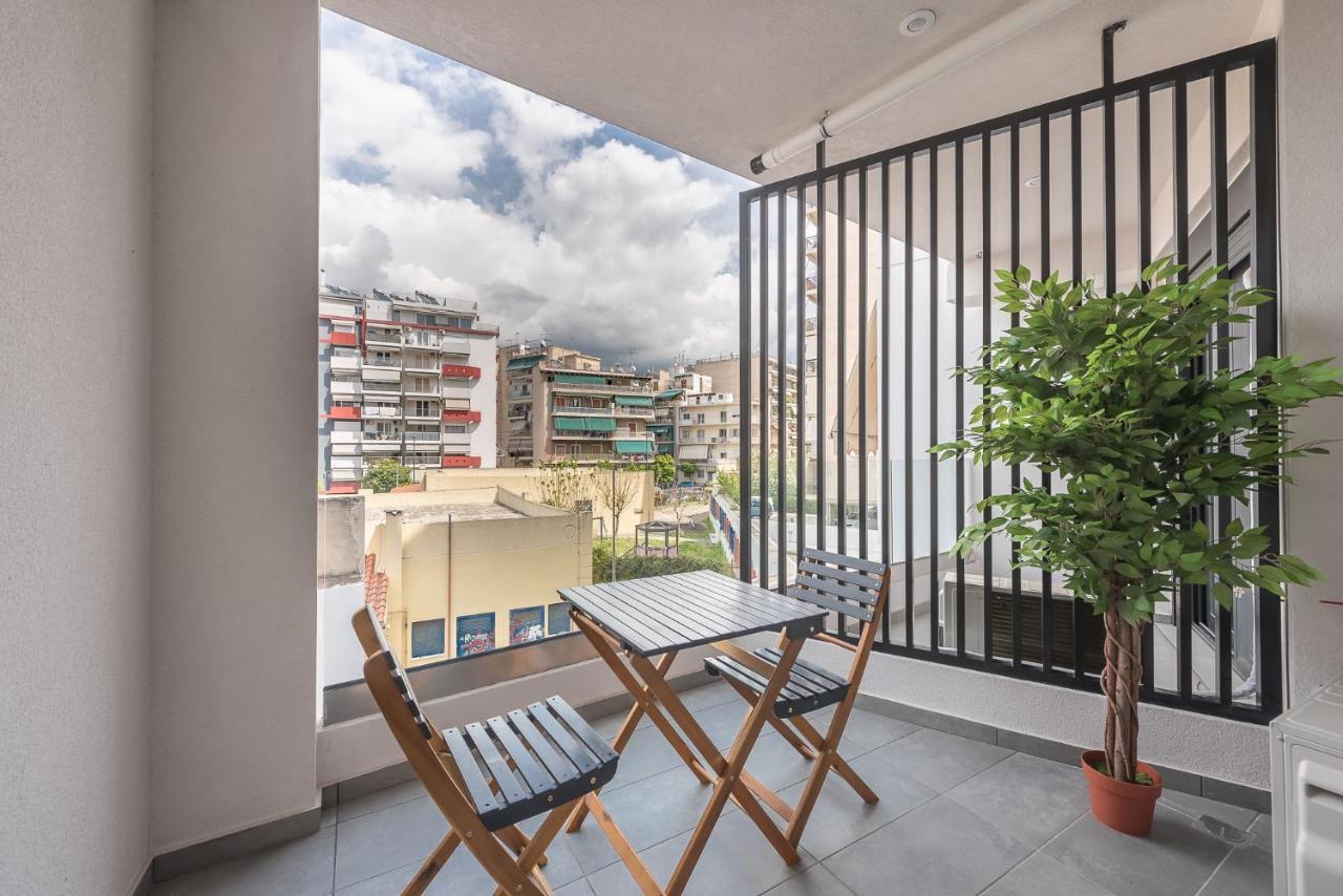 אתונה Stylish Urban Suites מראה חיצוני תמונה