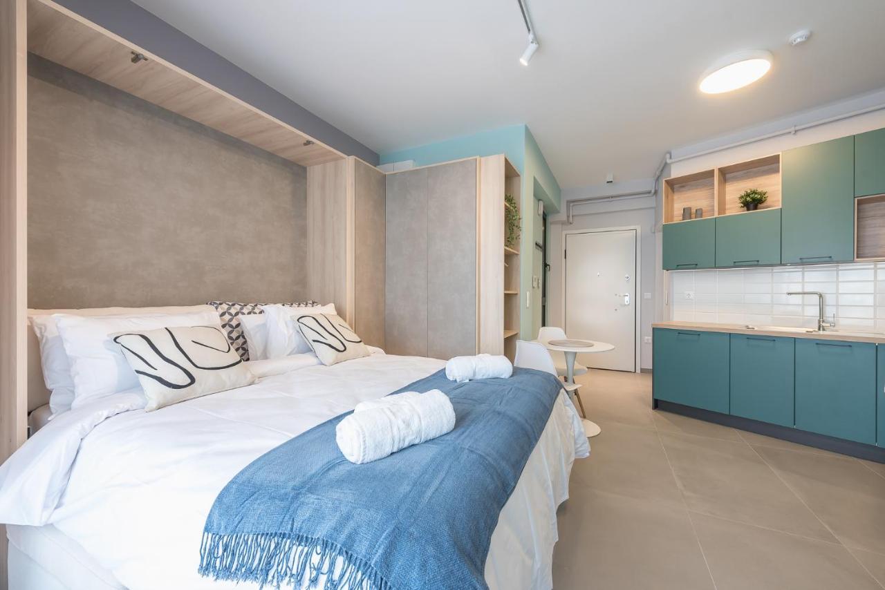 אתונה Stylish Urban Suites מראה חיצוני תמונה