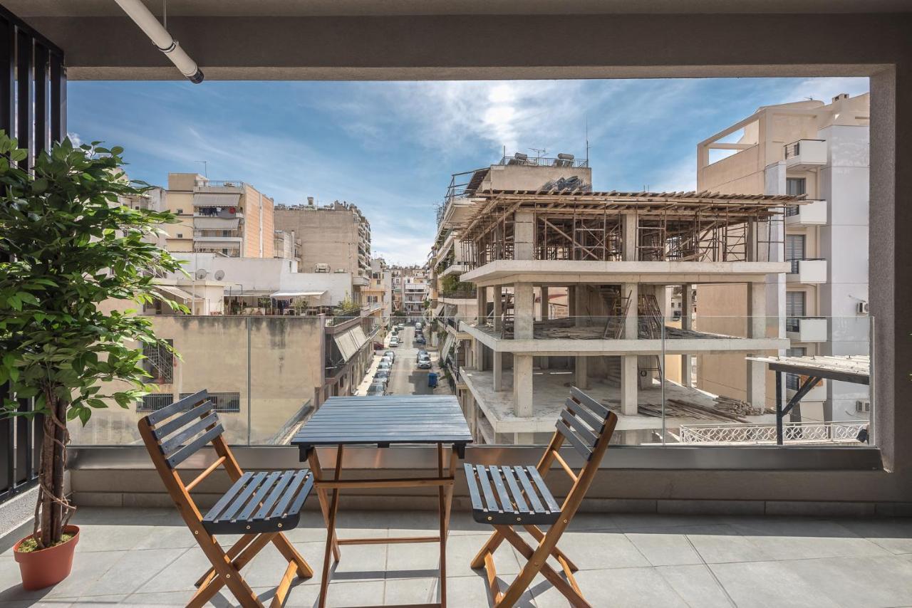 אתונה Stylish Urban Suites מראה חיצוני תמונה