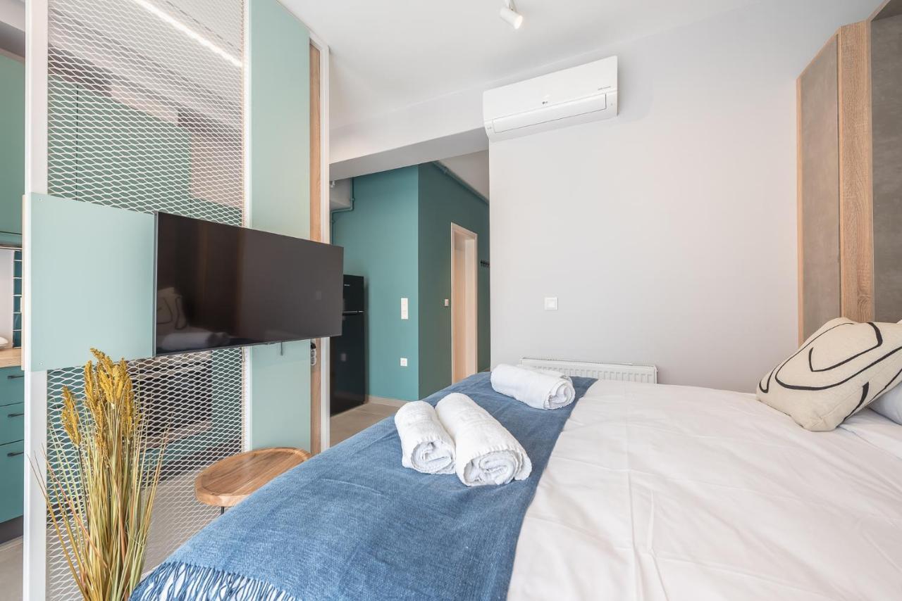 אתונה Stylish Urban Suites מראה חיצוני תמונה