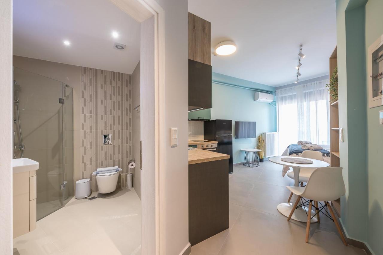 אתונה Stylish Urban Suites מראה חיצוני תמונה