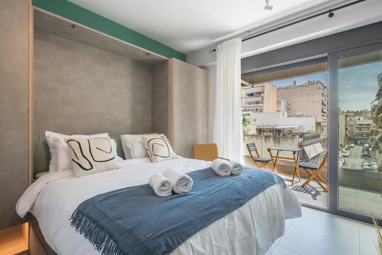 אתונה Stylish Urban Suites מראה חיצוני תמונה