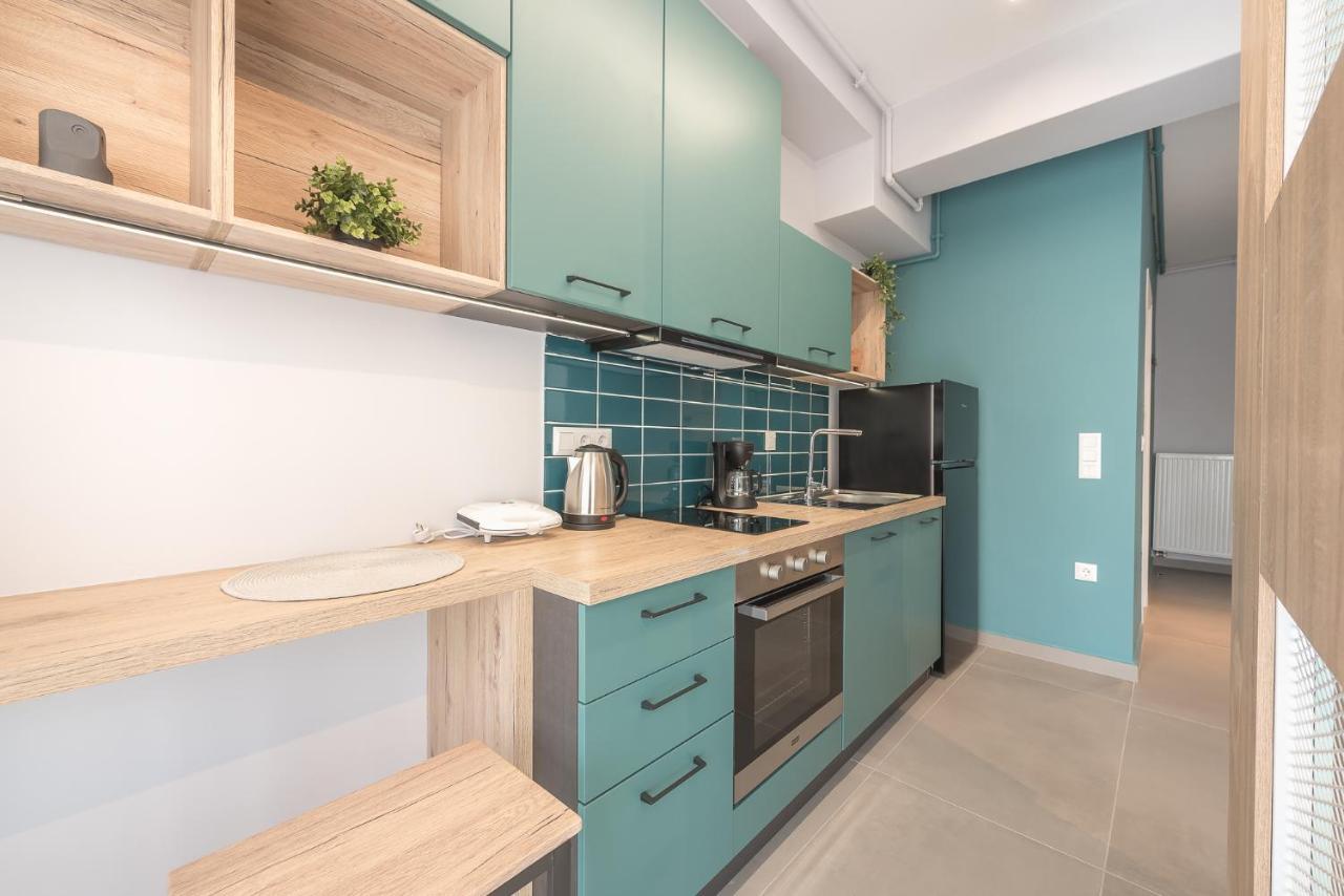 אתונה Stylish Urban Suites מראה חיצוני תמונה