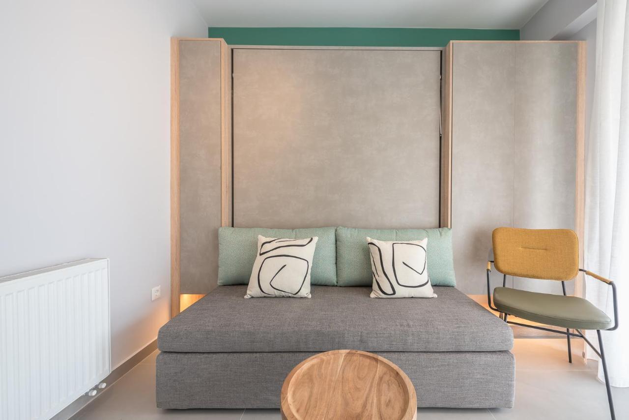 אתונה Stylish Urban Suites מראה חיצוני תמונה